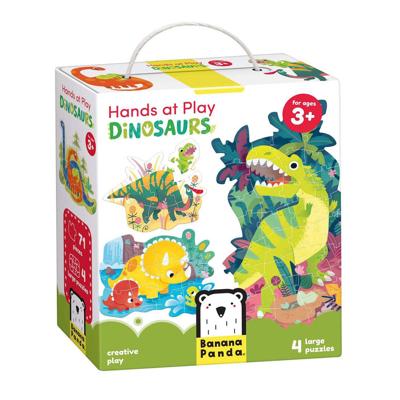 Banana Panda - spelende handen dinosaurussen - 71st. Banana Panda - spelende handen dinosaurussen - 71st.