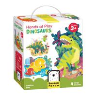 Banana Panda - spelende handen dinosaurussen - 71st. - thumbnail