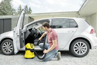KARCHER WD 3 draadloze water- en stofzuiger - Blaasfunctie - Tank van 17 liter - 300 W