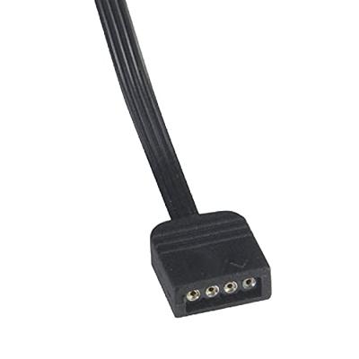 Akasa VegasM LED-stripverlichting verlengkabel, 50 cm kabel met 4 pin RGB male naar female connectot Akasa VegasM LED-stripverlichting verlengkabel, 50 cm kabel met 4 pin RGB male naar female connectot