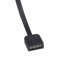 Akasa AK-CBLD01-20BK Zwart Signaalkabel - thumbnail