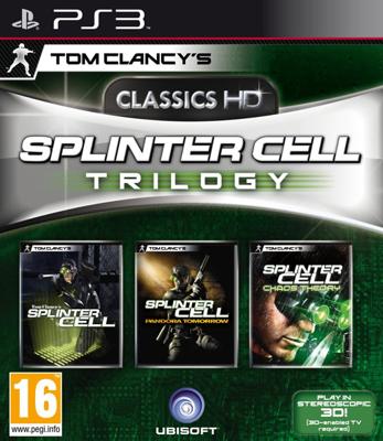 Tom Clancy's Splinter Cell HD Trilogy Tom Clancy's Splinter Cell HD Trilogy