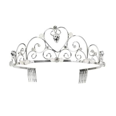 Metalen tiara Royal Alexandra