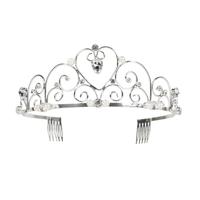Metalen tiara Royal Alexandra - thumbnail