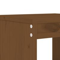 17-delige Tuinset massief grenenhout honingbruin - thumbnail