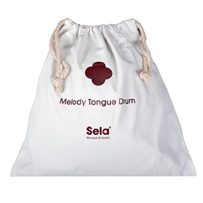Sela SE 370 Melody Tongue Drum A Hirajōshi 10 inch Black