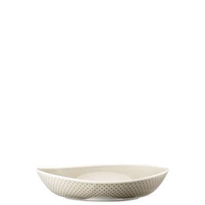ROSENTHAL - Junto Pearl Grey - Diep bord 22cm ROSENTHAL - Junto Pearl Grey - Diep bord 22cm