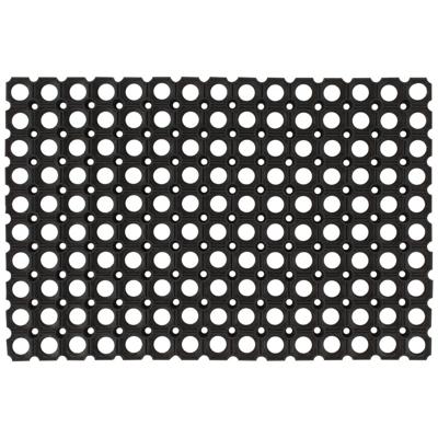 Deurmat rechthoekig 40x60 cm rubber