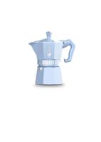 Italiaanse Koffiepot Bialetti MOKA EXCLUSIVE Blauw Aluminium 3 Koppar - thumbnail