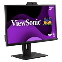 Viewsonic VG2440V 60,5 cm (24 inch) kantoormonitor (Full-HD, IPS-paneel, HDMI, DP, USB 3.2 Hub, webcam met microfoon, in hoogte verstelbaar, luidspreker, Eye-Care, 4 jaar omruilservice) zwart - thumbnail