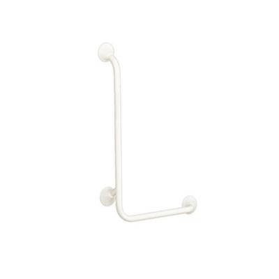 Hoekwandbeugel Handicare Linido Aangepast Sanitair 90° 100x50 cm Rechts Wit Handicare
