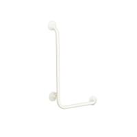 Hoekwandbeugel Handicare Linido Aangepast Sanitair 90° 100x50 cm Rechts Wit - thumbnail