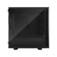 Fractal Design Define 7 Mini Black Solid midi tower behuizing - thumbnail