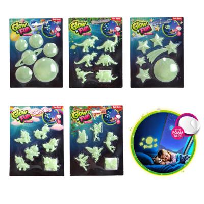 3D stickers Glow in the Dark 5ass