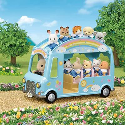 Sylvanian Families regenboog babybus 5317 - thumbnail