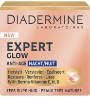 Diadermine Expert Active Glow nachtcreme - 50 ml - thumbnail
