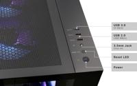 CAPTIVA PC Highend Gaming I90-153 | Intel Core i7 14700KF | 32GB DDR5 RAM | NVIDIA GeForce RTX 5070 12GB | 2 TB SSD | Windows 11 Home - thumbnail