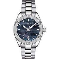Tissot Sport Chic T1019101112100 Dameshorloge - thumbnail