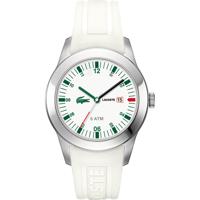 Horlogeband Lacoste 2010674 / 2010627 / LC-11-1-34-2408 Rubber Wit 22mm - thumbnail