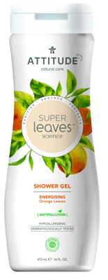 Attitude Super leaves™ douchegel - energizing - orange leaves Attitude Super leaves™ douchegel - energizing - orange leaves