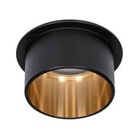 Paulmann 93378 LED-inbouwlamp LED LED vast ingebouwd 6 W Zwart (mat), Goud - thumbnail