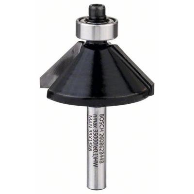 Bosch Accessories 2608628448 Fasefrees Lengte 56 mm Schachtdiameter 6 mm Bosch Accessories 2608628448 Fasefrees Lengte 56 mm Schachtdiameter 6 mm