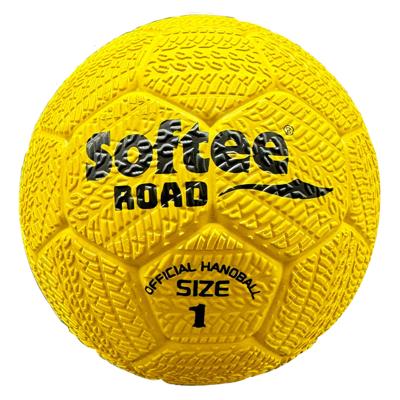 RUBBER HANDBALL BALL SOFTEE ROAD
