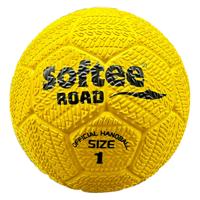 RUBBER HANDBALL BALL SOFTEE ROAD - thumbnail
