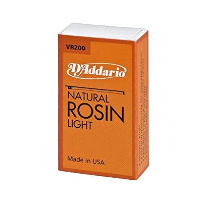 D&apos;Addario VR200 Natural Rosin Light hars voor viool / altviool / cello