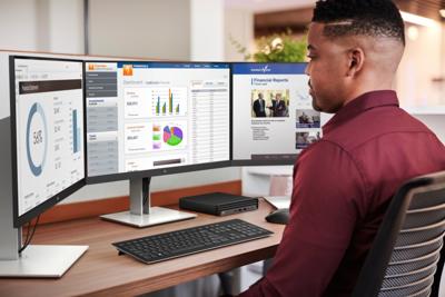 HP E24 G4 FHD-monitor