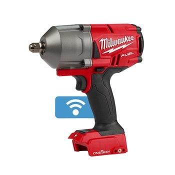 Milwaukee M18 FUEL™ ONEFHIWP12-0X ONE-KEY™ Accu slagmoersleutel 1017Nm 1/2" borgpin 18V Basic Body in HD-Box - 4933459724