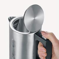 Severin WK 3647 Waterkoker BPA-vrij Aantal/Volume: 0.5 l RVS, Zwart - thumbnail