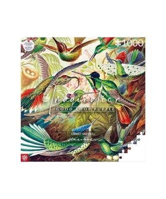 Imagination puzzel Ernst Haeckel Kolibries 1000 elementen
