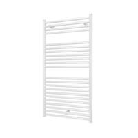 Plieger Vulcano EL elektrische radiator - Nexus zonder thermostaat - 111.1x60cm - 600 watt - wit 1317066 - thumbnail