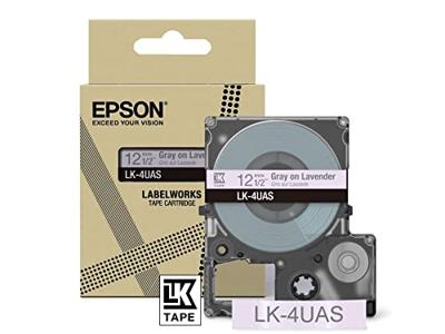 Epson LK-4UAS Grijs, Paars Epson LK-4UAS Grijs, Paars