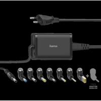 Hama UNIVERSELE NOTEBOOK-NETADAPTER, 15-19V/65W Voeding Zwart - thumbnail