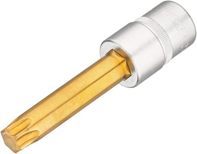 HAZET Cardanas TORX® dopsleutelbit 2756-T60 · 1/2 inch (12,5 mm) vierkant hol · Binnen-TORX®-profiel · SW T60