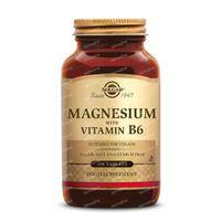 Solgar Magnesium met Vitamine B-6 Tabletten - thumbnail