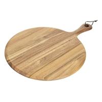 Plank olympia acaciahout rond 33cm - thumbnail