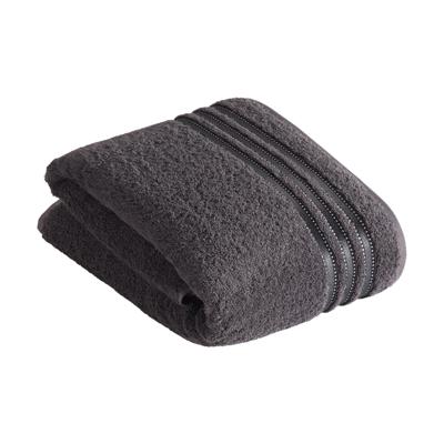 Vossen Vossen Badlaken Cult de Luxe 7660 Graphit 100x150