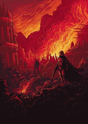 Komar Into Adventure Fotobehang Star Wars - First Order Purge - IADX4-071