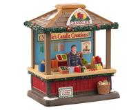 Christmas candles b/o (3v) kerstfiguur LEMAX - Lemax - thumbnail