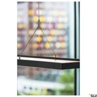 SLV WORKLIGHT 1005395 LED-hanglamp LED vast ingebouwd 57 W Zwart - thumbnail