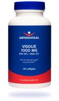 Visolie 1000 mg EPA 18% DHA 12% - thumbnail