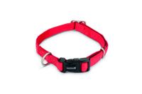 Macleather Halsband Rood 35-50x2cm - thumbnail
