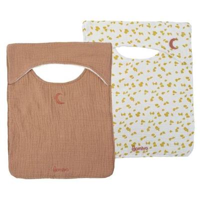 Slabbetjesset Domiva Katoen 2 Onderdelen (2 Stuks)