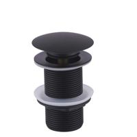 Clickwaste Wiesbaden Caral Verlengd 5/4" Mat Zwart - thumbnail