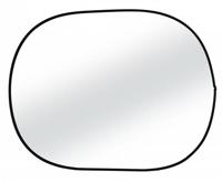 BRESSER BR-3 Inklapbare Achtergrond 2-zijdig zwart/wit 150x200cm - thumbnail