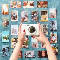 Canon Instant Zoemini S2 Pearl White - thumbnail