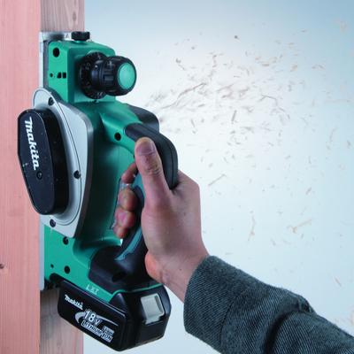 Makita DKP180Z Accu Schaafmachine 18V Basic Body - thumbnail